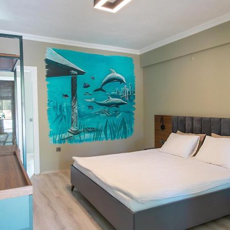 Kayalar Blue Beach Hotel Sazlı Екстериор снимка
