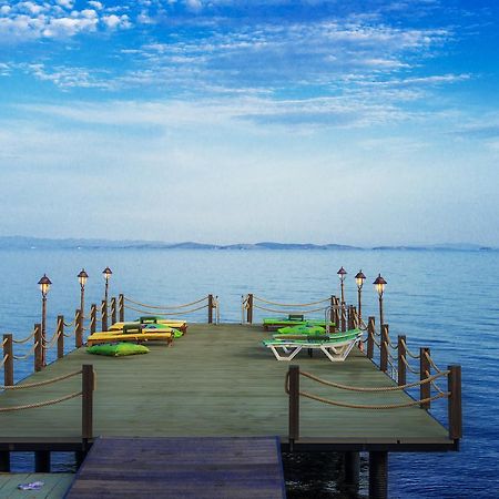 Kayalar Blue Beach Hotel Sazlı Екстериор снимка
