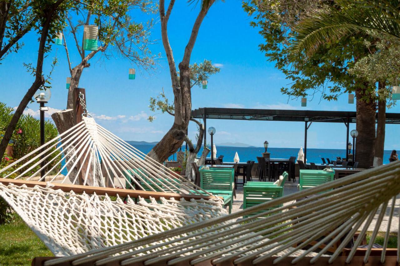 Kayalar Blue Beach Hotel Sazlı Екстериор снимка