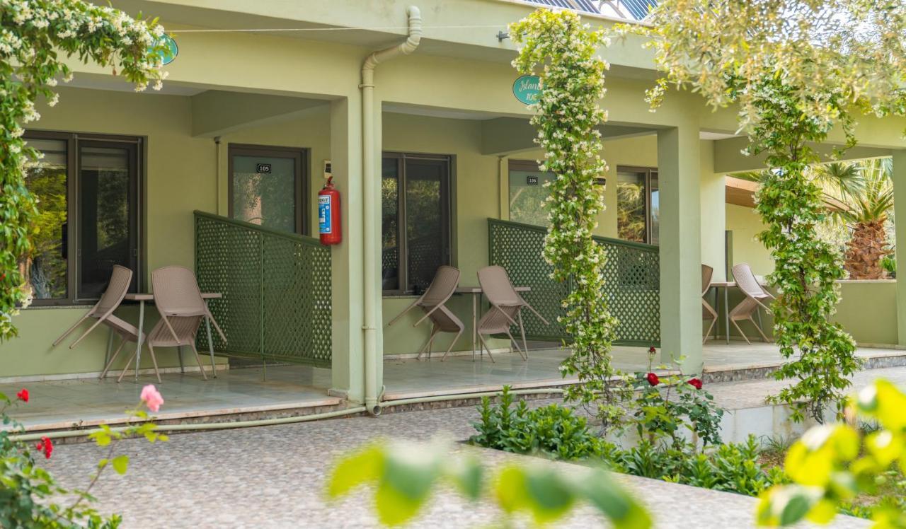 Kayalar Blue Beach Hotel Sazlı Екстериор снимка