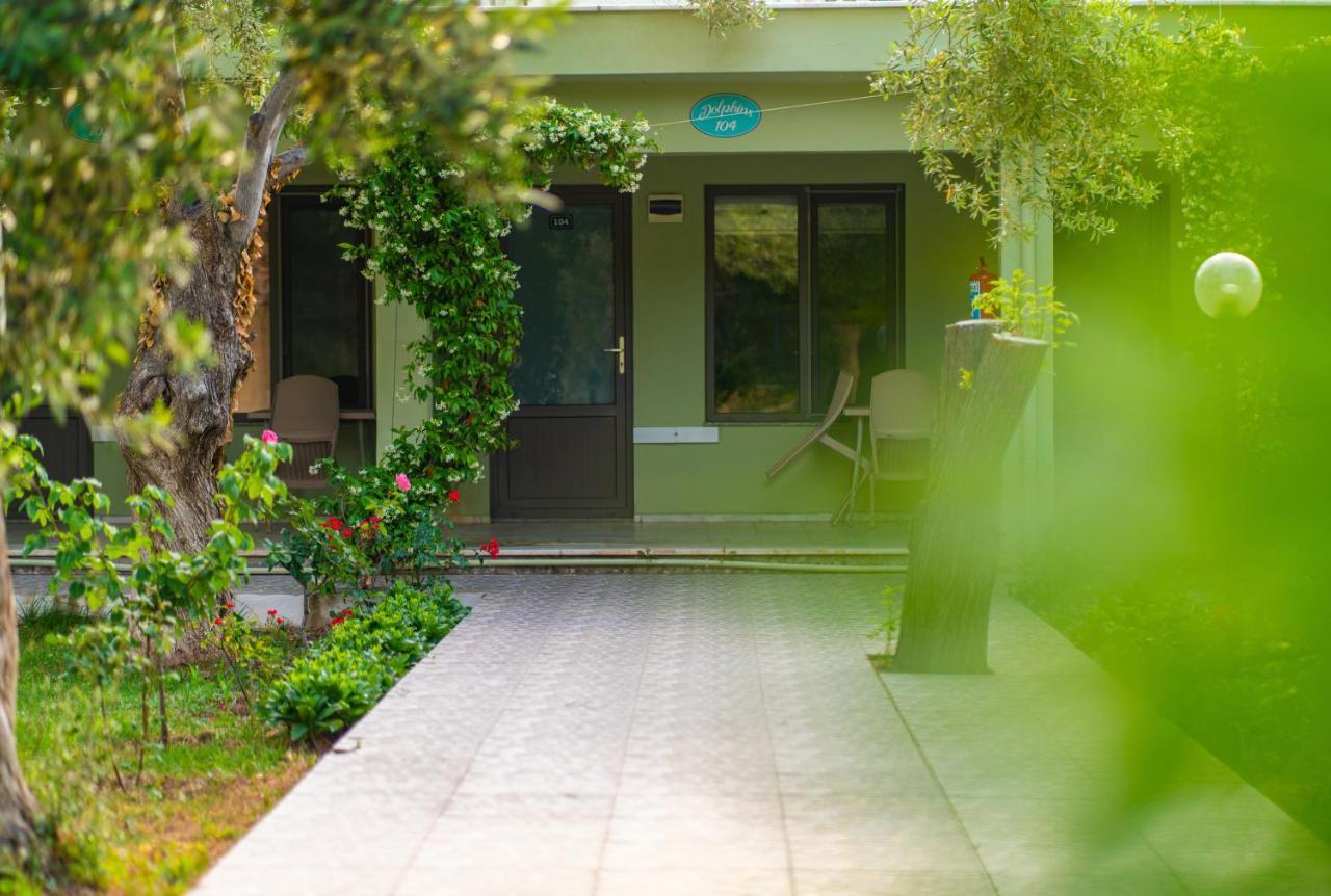 Kayalar Blue Beach Hotel Sazlı Екстериор снимка