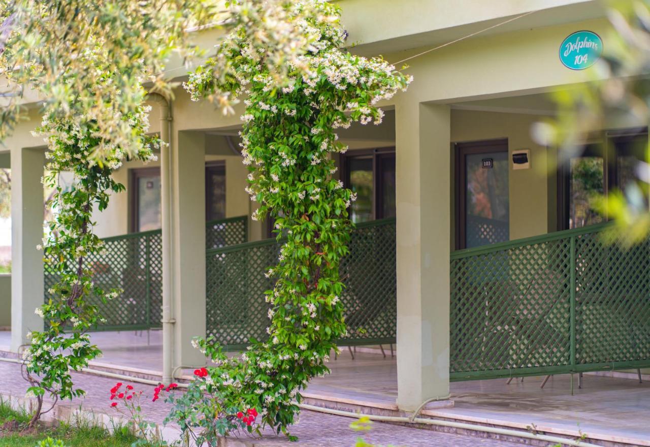 Kayalar Blue Beach Hotel Sazlı Екстериор снимка