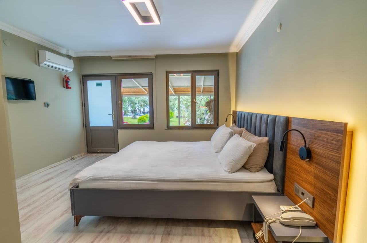 Kayalar Blue Beach Hotel Sazlı Екстериор снимка