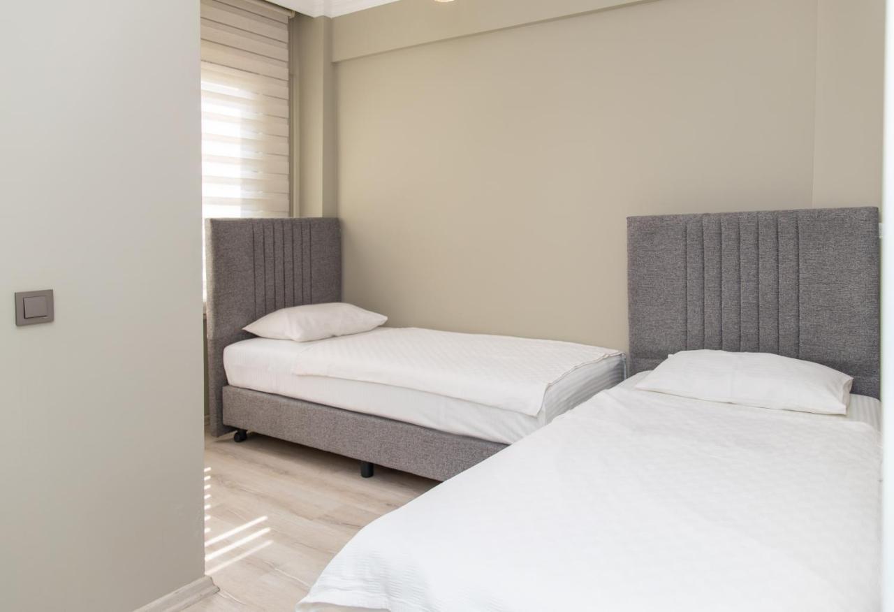 Kayalar Blue Beach Hotel Sazlı Екстериор снимка