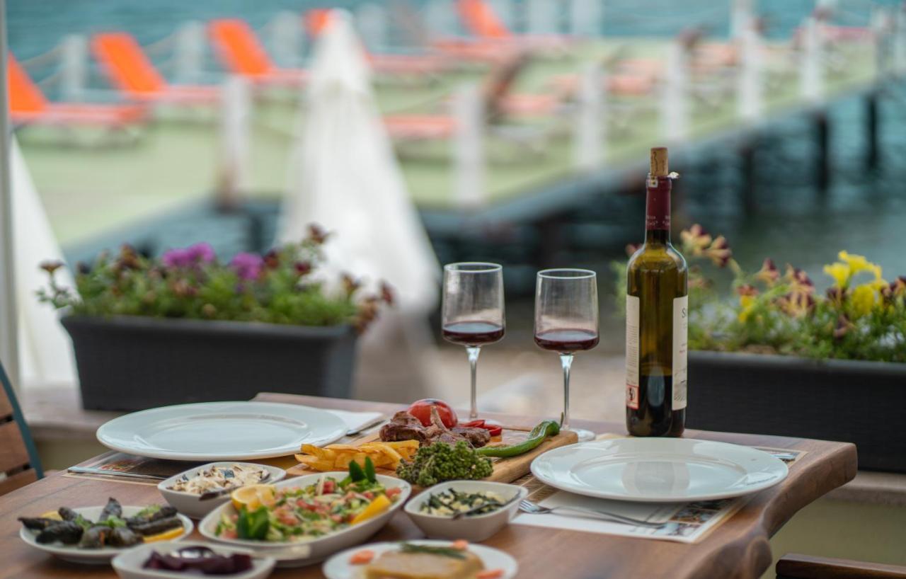 Kayalar Blue Beach Hotel Sazlı Екстериор снимка