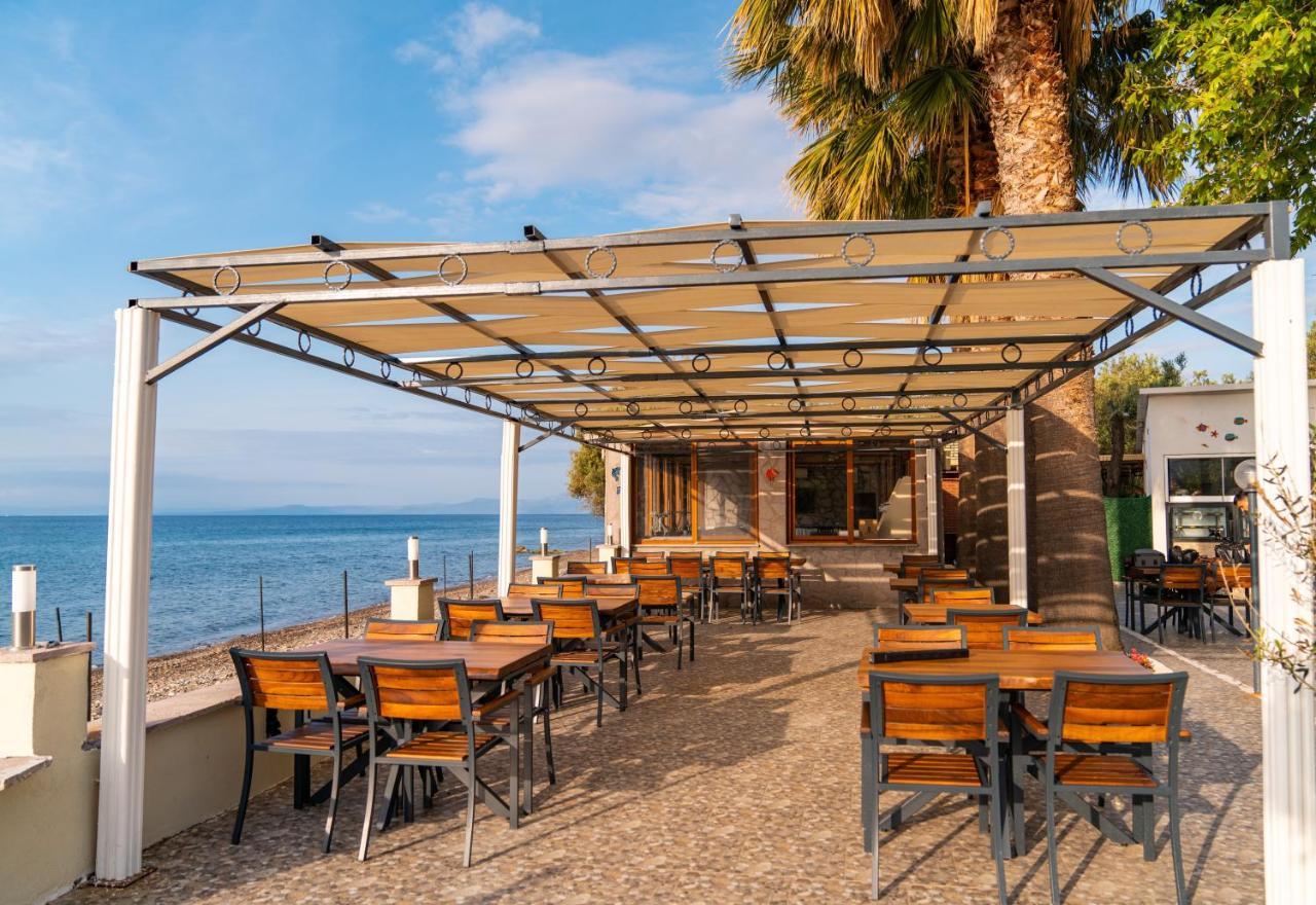 Kayalar Blue Beach Hotel Sazlı Екстериор снимка