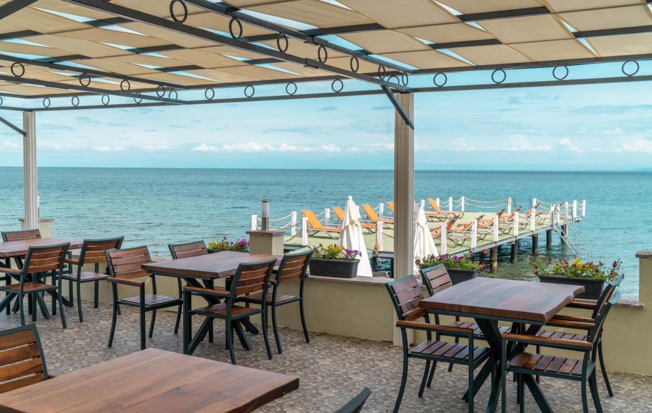 Kayalar Blue Beach Hotel Sazlı Екстериор снимка