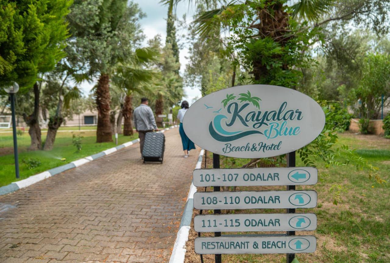 Kayalar Blue Beach Hotel Sazlı Екстериор снимка