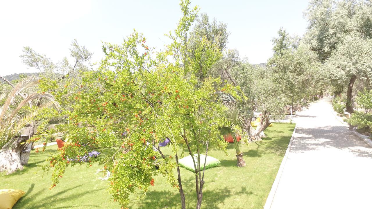 Kayalar Blue Beach Hotel Sazlı Екстериор снимка