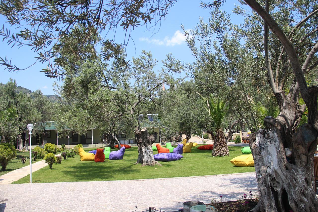 Kayalar Blue Beach Hotel Sazlı Екстериор снимка