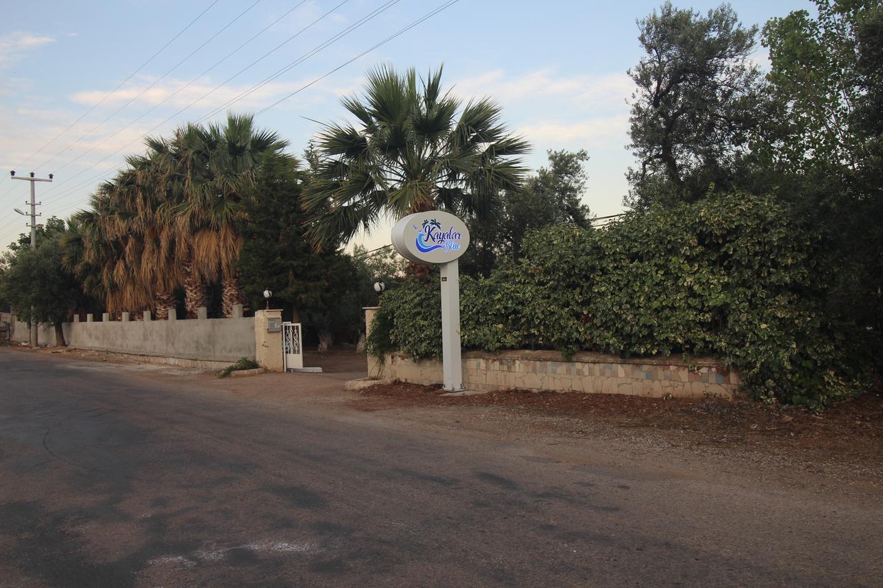 Kayalar Blue Beach Hotel Sazlı Екстериор снимка